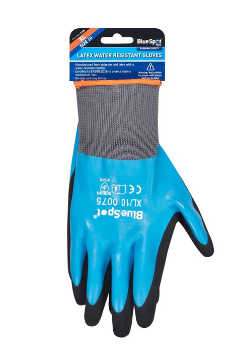 Latex Water Resistant Gloves