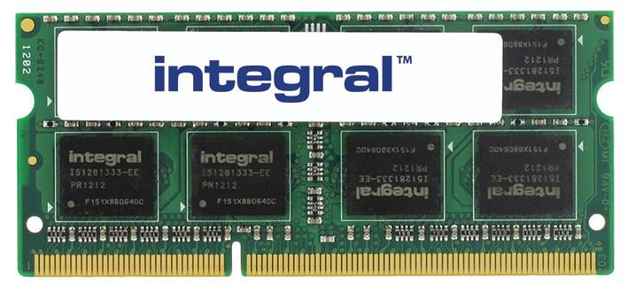 2GB DDR3-1600 PC3-12800 SODIMM RAM (204-Pin) 1.35V