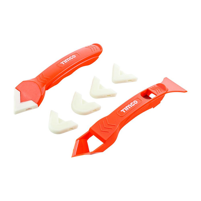 Sealant Remover and Profiler Kit (Size 7pcs - 7 Pieces)