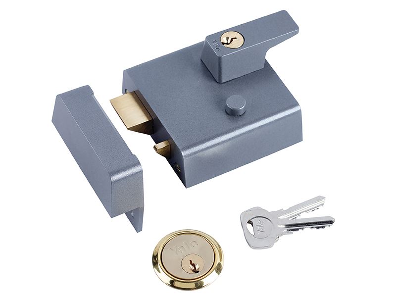 P1 Double Security Nightlatch