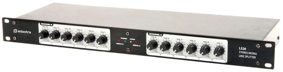 2x12 Audio Line Splitter