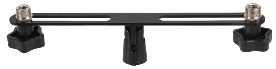 Dual/Stereo Microphone Mounting Bar