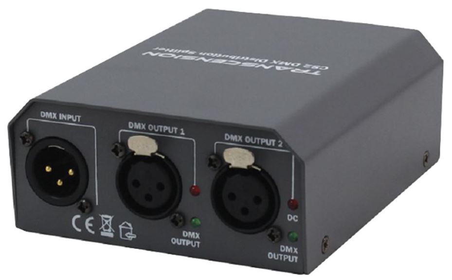 2 Channel DMX Splitter