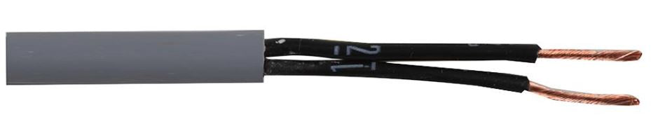 2-Core YY Control Cable, 0.50mm, 100m