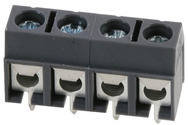 Terminal Block, PCB 4 Way