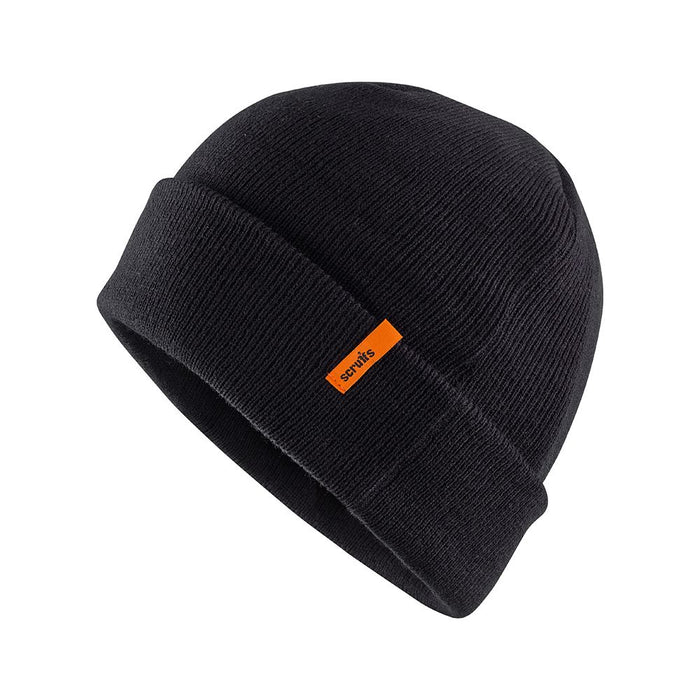 Thinsulate Beanie Black - One Size