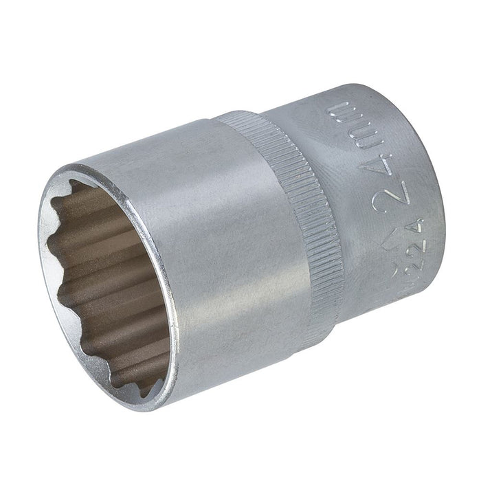 Socket SD 1/2" Metric 12pt