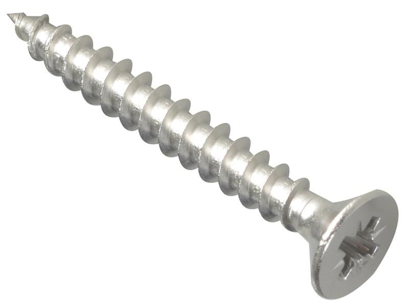 Multi-Purpose Screws, Pozi, CSK, Stainless Steel