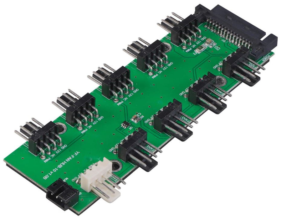 Flexa FP10H 10 Way PWM Fan Hub