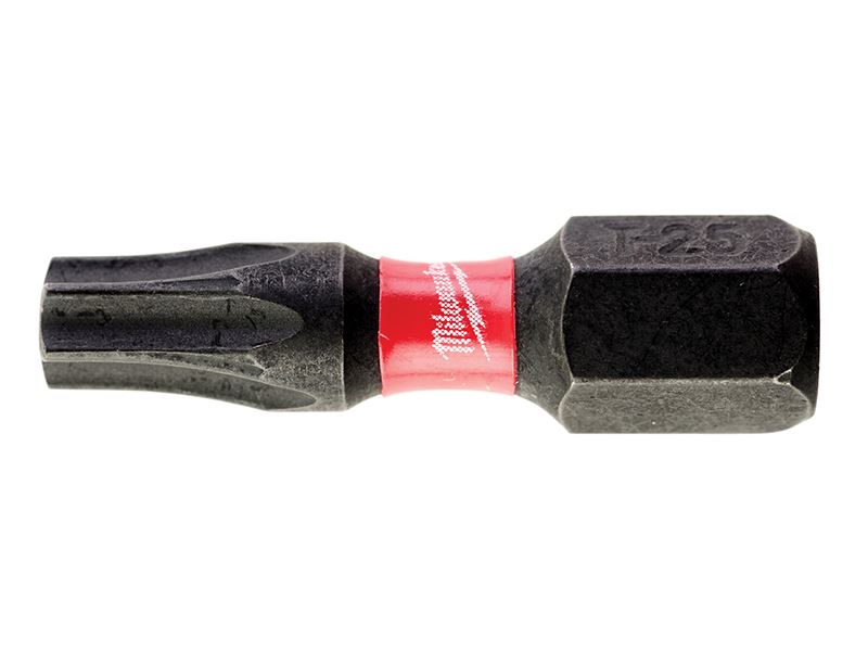 SHOCKWAVE™ Impact Duty Bits TX25 25mm (Pack 25)