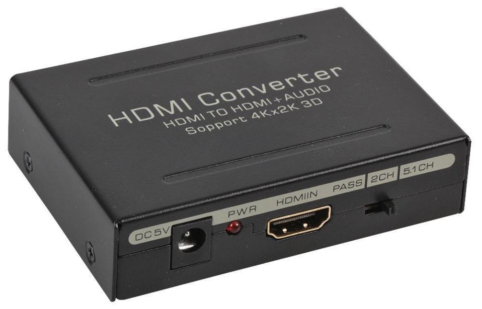 HDMI Audio Extractor, 4K 1080p