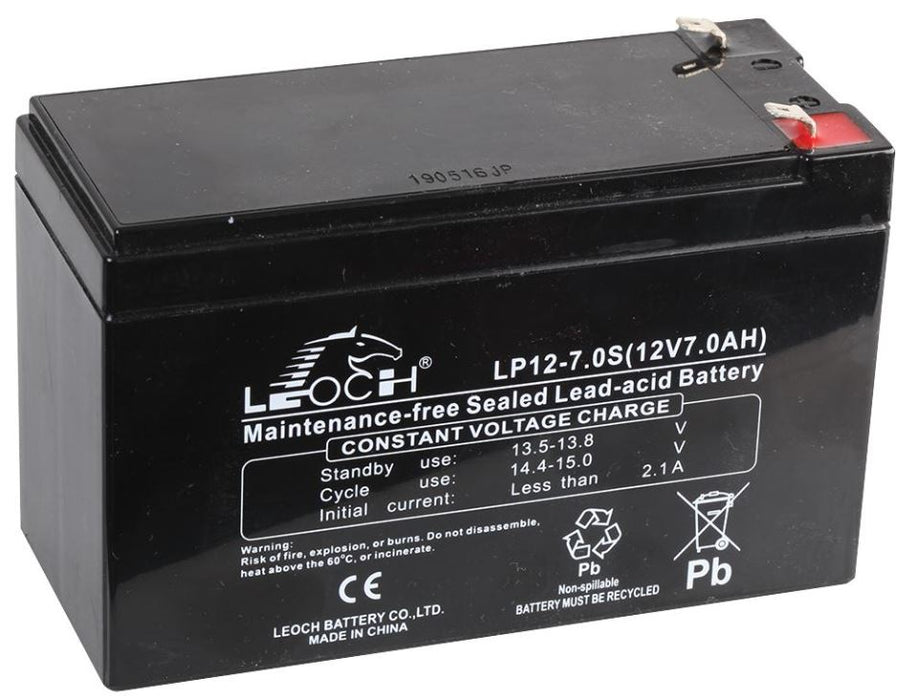 LP Series General Purpose 12V 7Ah Maintenance-Free SLA Battery