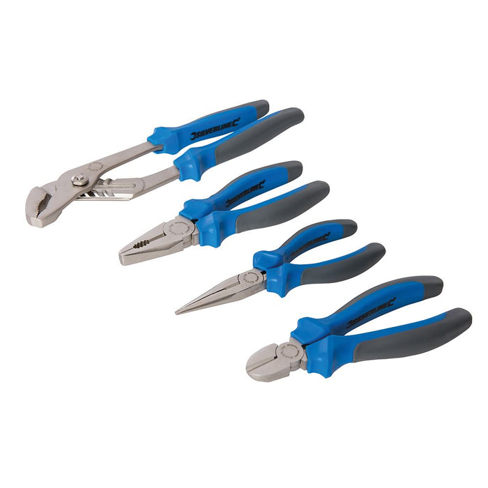 Expert Pliers Set 4pce - 4pce