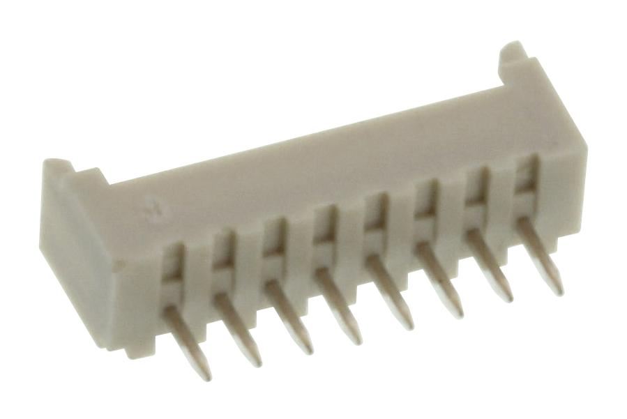 1.25mm Pitch PicoBlade Wire-to-Board Header, Vertical, with Friction Lock