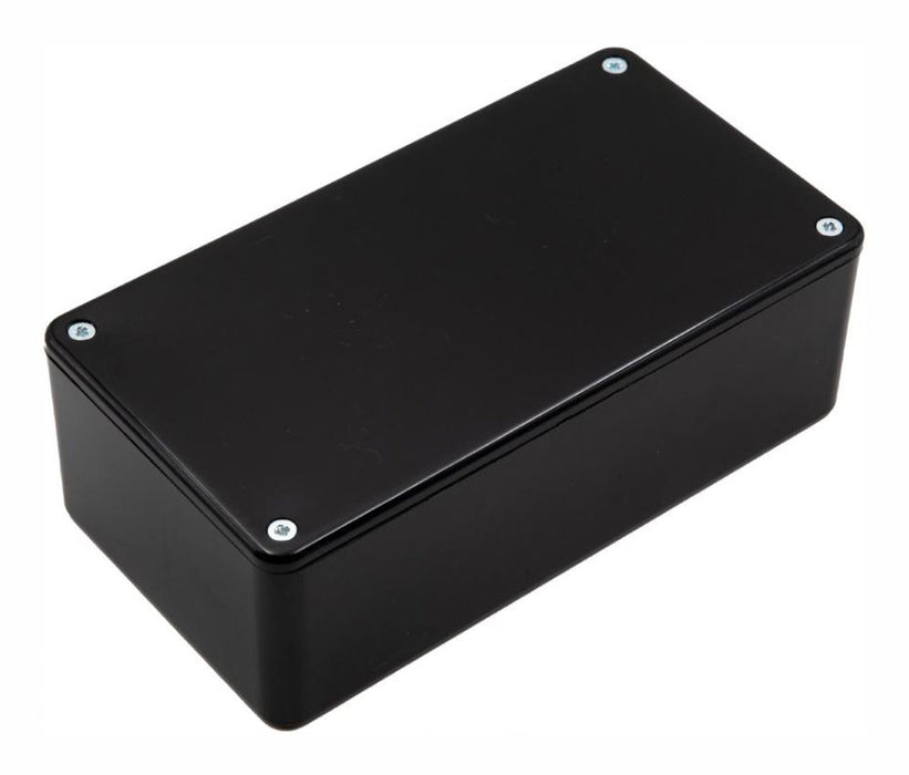 Black ABS Enclosure