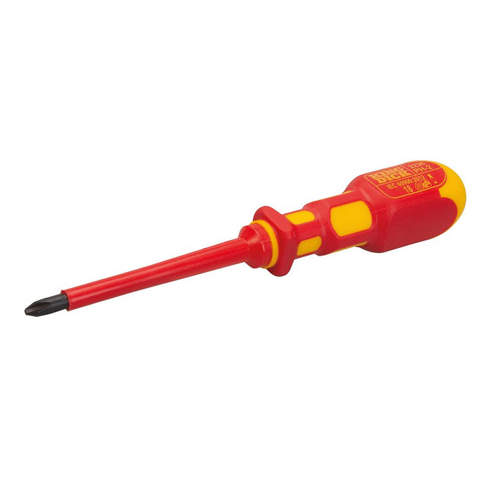 VDE Screwdriver Phillips - PH2 - 6 x 100mm