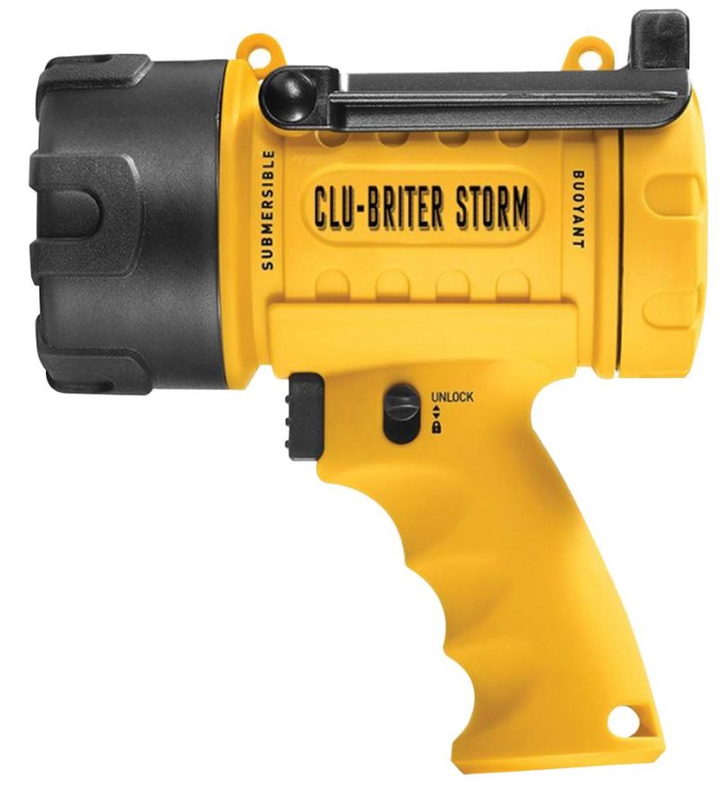 CLU-BRITER Storm Rechargeable LED Torch, 700lm, IP67 — StampyTools