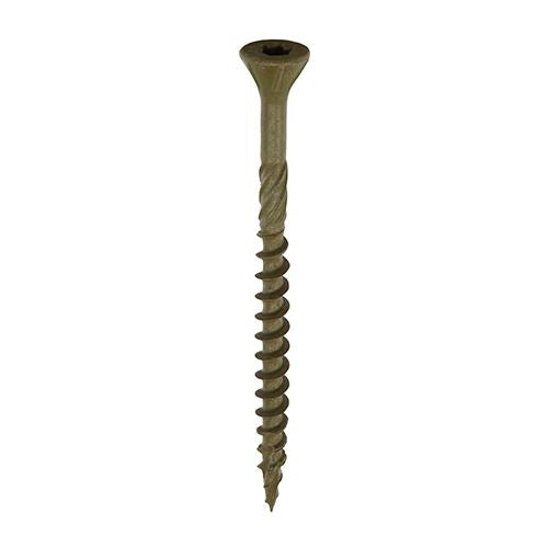 C2 Deck-Fix Premium Decking Screws - BAG - TX  - Exterior - Green