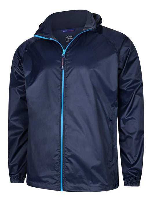 Unisex Active Jacket - Superstrong Lightweight 100% Nylon Waterproof Coat