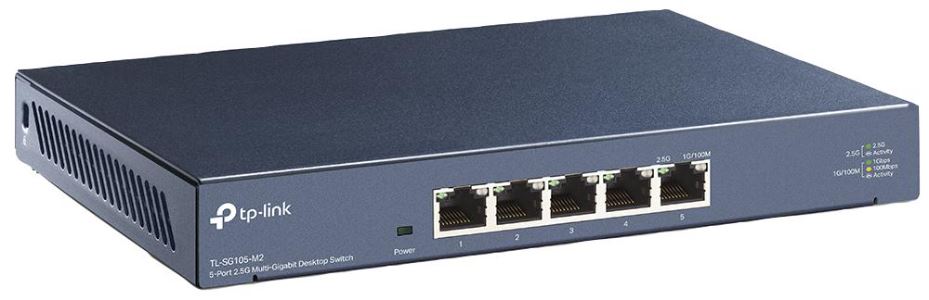 5 Port 2.5GbE Multi-Gigabit Desktop Switch