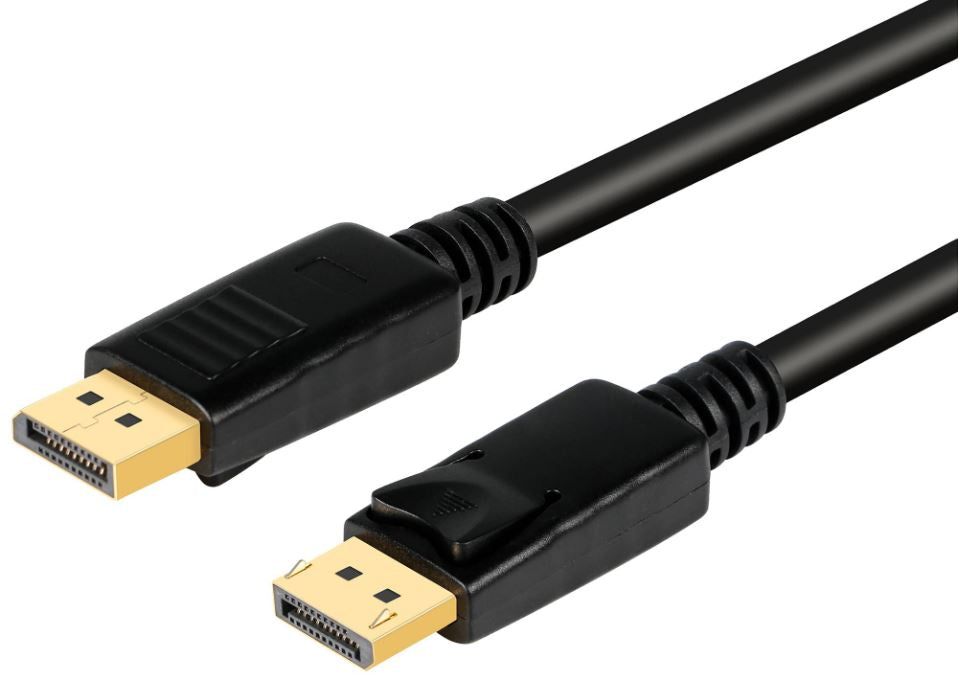 4K 1.2V DisplayPort M-M Lead 60Hz, 1m