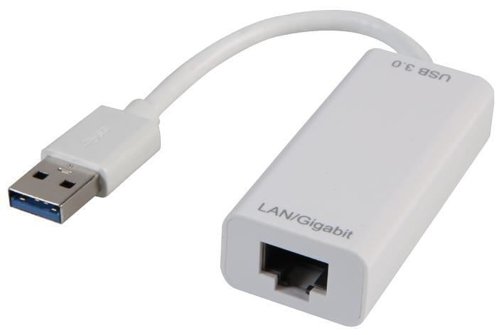 USB 3.0 to Gigabit Ethernet Adaptor