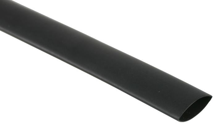 18mm Heat Shrink Sleeve Black 2:1 Thin Wall