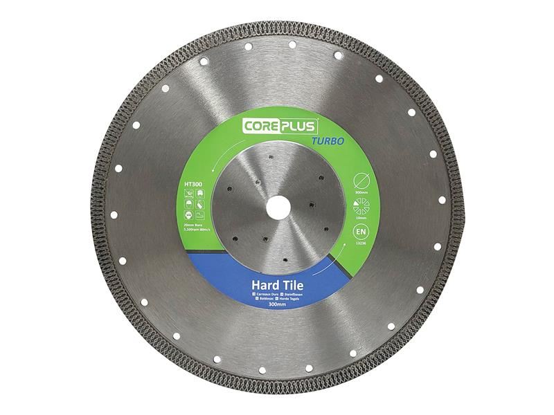 HT300 Hard Tile Turbo Diamond Blade 300mm