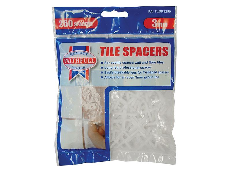 Long Leg Tile Spacers