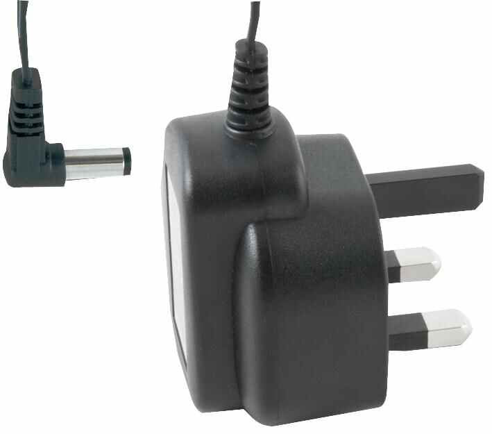 STONTRONICS - 12V, 500mA, Plug In Power Supply, Right Angle 2.1mm Plug