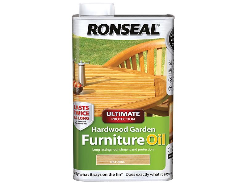 Ultimate Protection Hardwood Garden Furniture Oil
