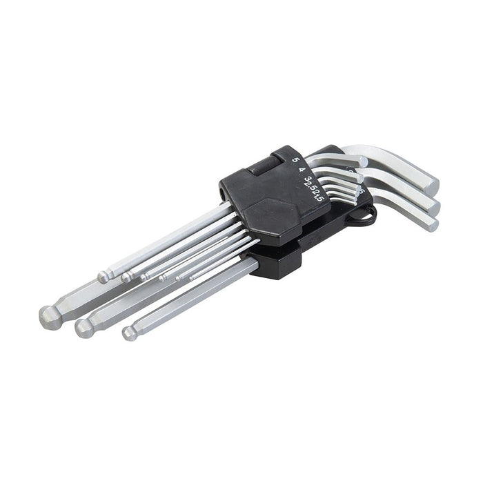 Metric Hex Key Set 9pce - 1.5 - 10mm