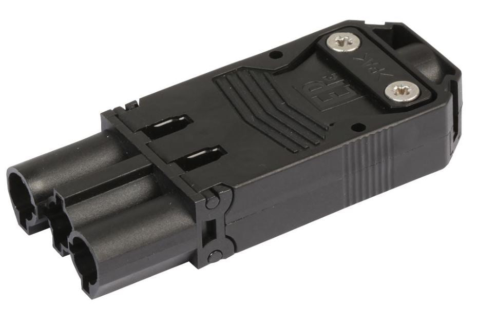3 Pole Pushfit Lighting Connector