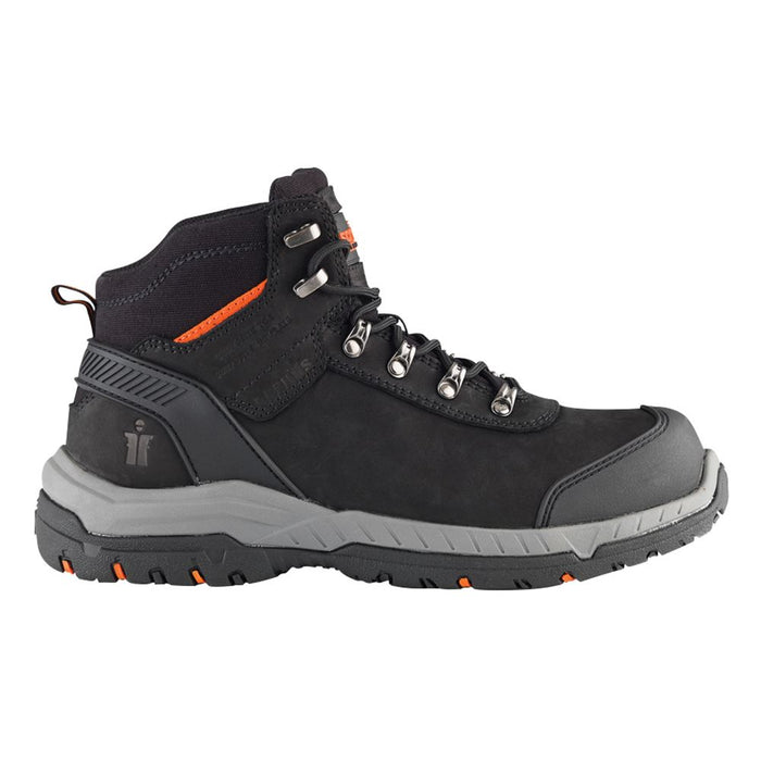 Sabatan Safety Boots Black