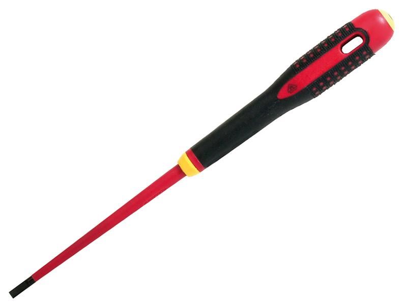 ERGO™ Slim VDE Insulated Screwdriver, Slotted