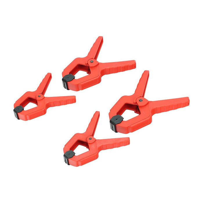 Spring Clamp Set (Size 4pcs - 4 Pieces)