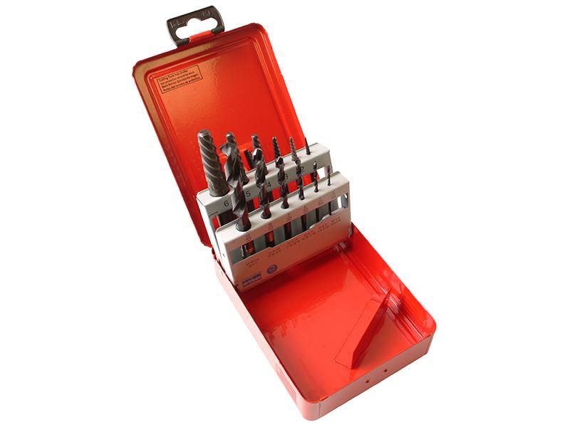 M101 Carbon Steel Screw Extractor Set