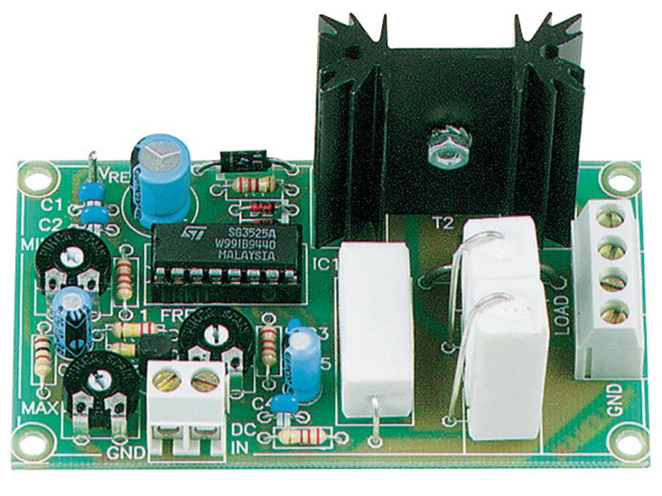 DC to Pulse Width Circuit