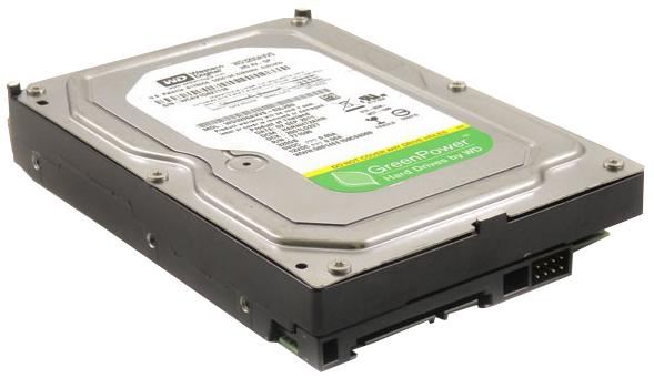 Recertified 3.5" Internal Hard Drive SATA 3Gb/s, 320GB