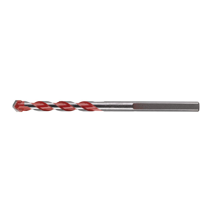 Premium Concrete Drill Bit - 3 Flat Shank