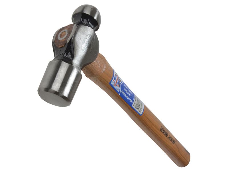 Ball Pein Hammer, Hickory Handle