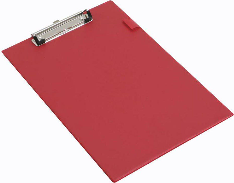 A4 PVC Clipboard - Red