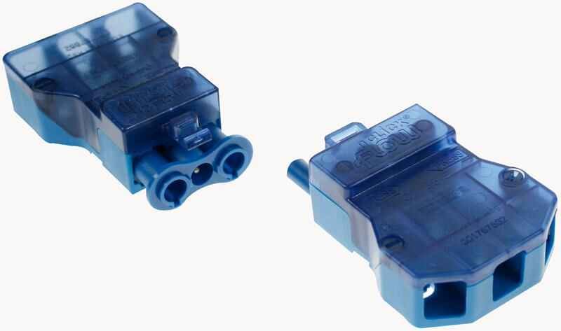 FLOW - 250V 20A 3 Pin Flow Fast-Fit Connector