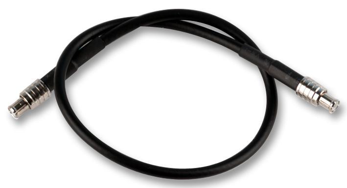 Cable Assembly MCX Plug to Plug 0.25m