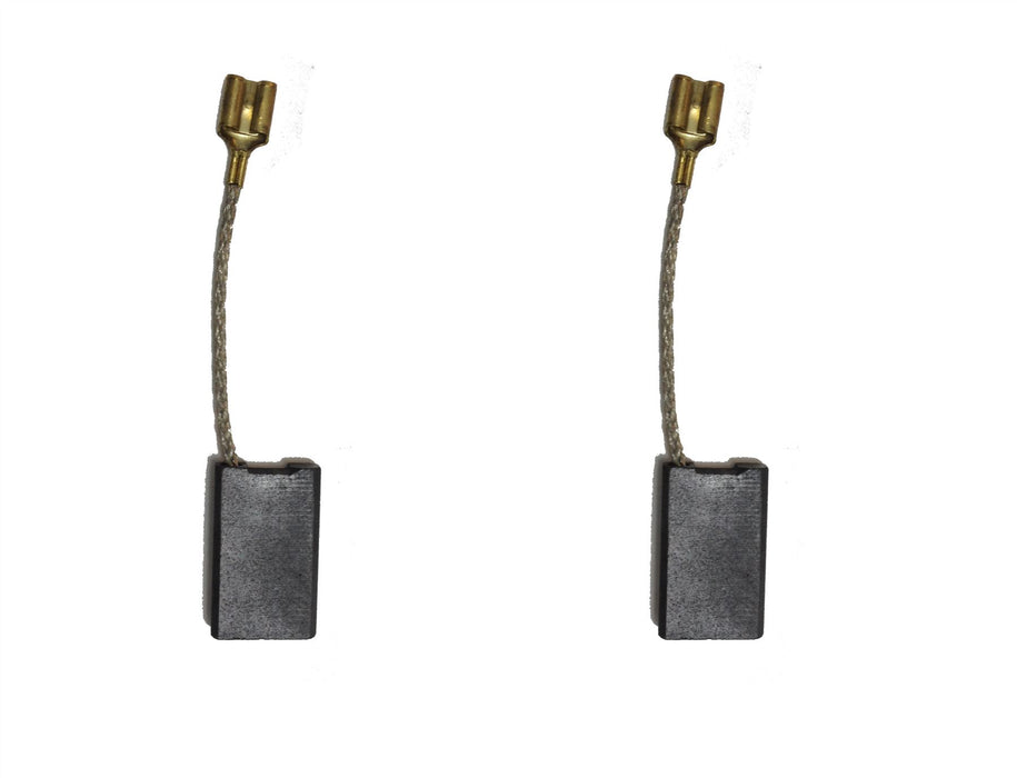 2x Carbon Brushes - Use on Bosch A25 Hammer-Drill (Size - 6.3 X 16 X 26)