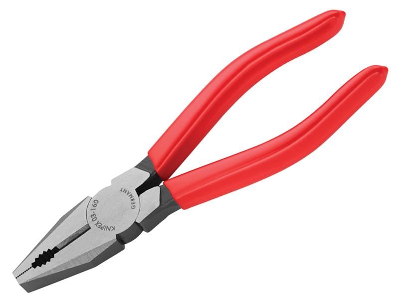 03 01 Series Combination Pliers, PVC Grips