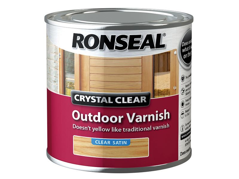 Crystal Clear Outdoor Varnish