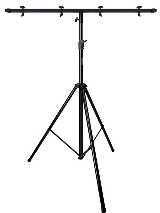 3m Extendable width T-bar Lighting Stand with Air Cushioning & Autolock Ratchet System