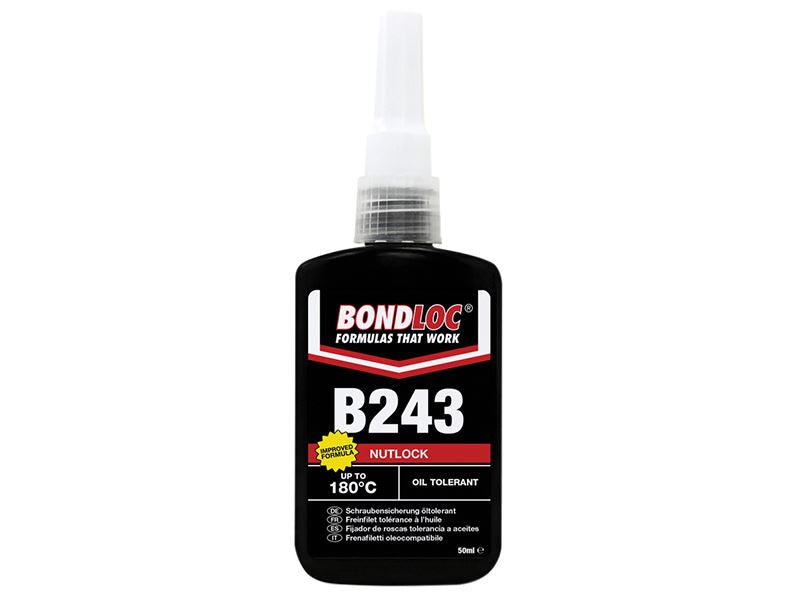 B243 Nutlock Medium Strength Threadlocker