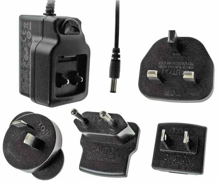 International Plug In Power Supply, 2.1mm Plug